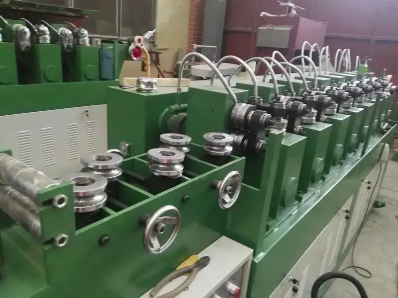 Rolling Mill nias System Setup ua haujlwm thiab cov txiaj ntsig