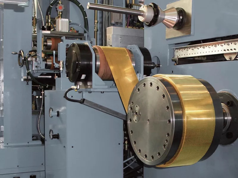 Dab tsi yog txoj hauv kev ua haujlwm ntawm High Precision Copper Alloy Sawb Cold Rolling Mill