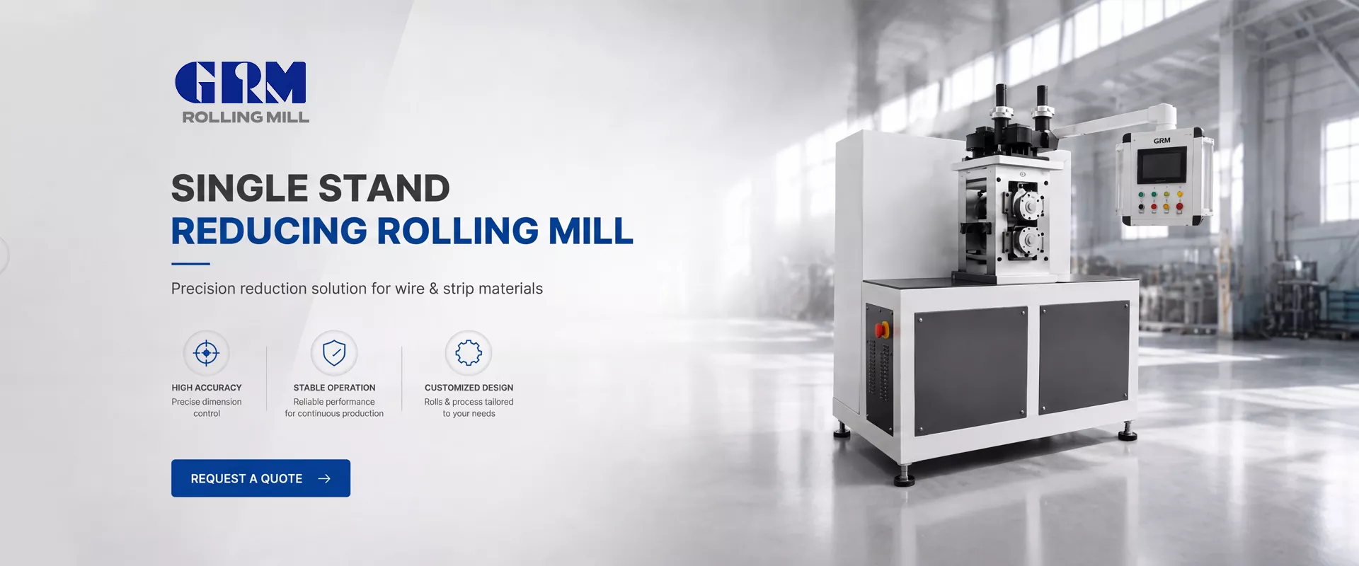 Tuam Tshoj Flat Hlau Rolling Mills Chaw tsim tshuaj paus Tuam Tshoj Flat Hlau Rolling Mills Chaw tsim tshuaj paus