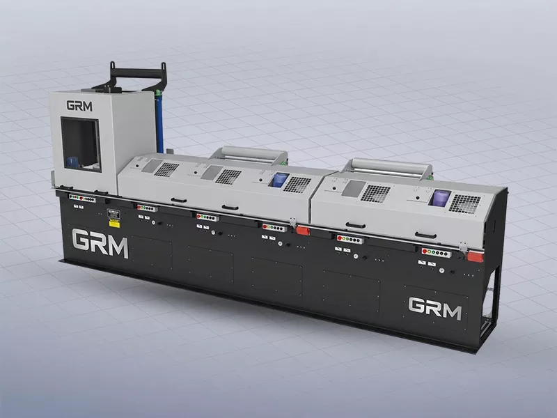 High-Speed ​​Precision Hlau Drawing Tshuab