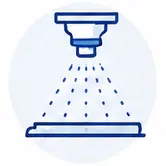 Wire surface cleaning unit icon