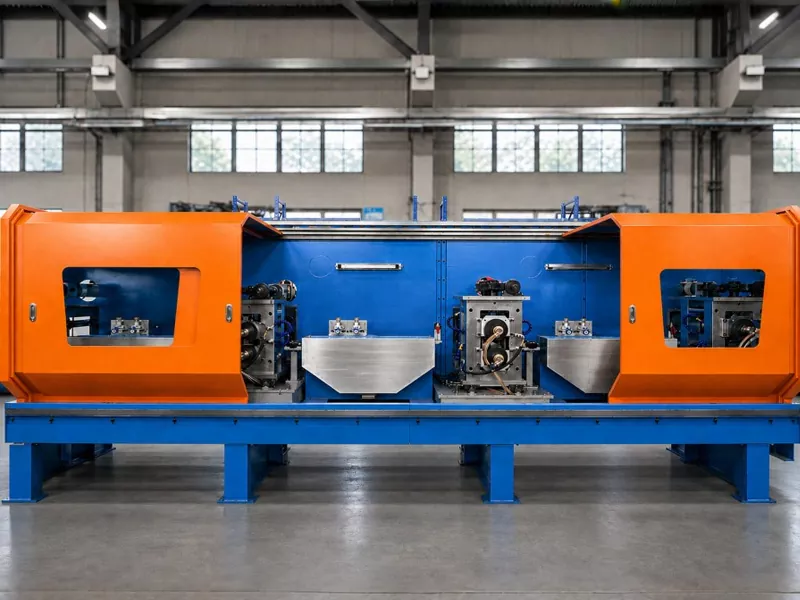 Integrated Drawing thiab Rolling Kab rau Precision Copper Flat Hlau Integrated Drawing thiab Rolling Kab rau Precision Copper Flat Hlau